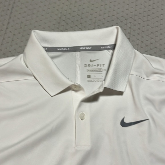 Men’s Nike drift golf polo tee large - Picture 2 of 6